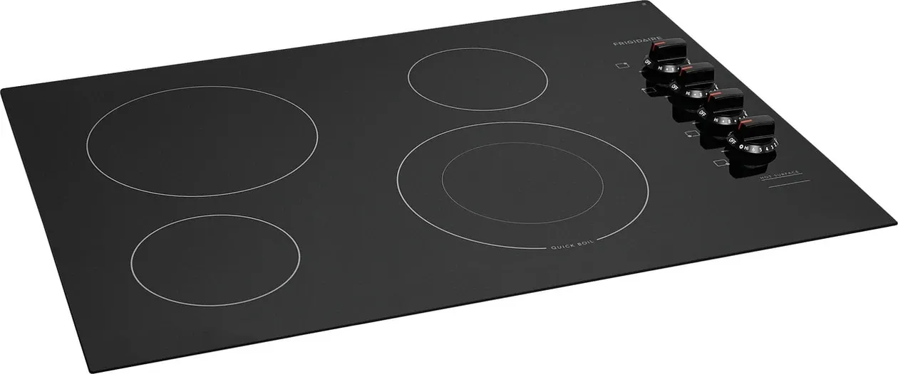 Frigidaire 3025 Series Black 30" Electric Cook Top