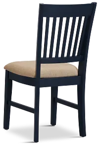 Dover Dark Blue Desk Chair