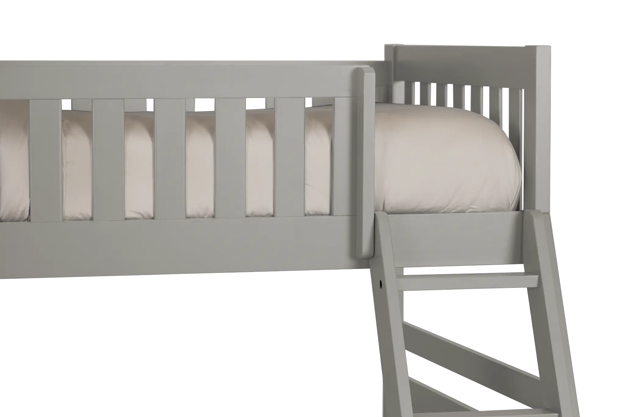 Charleston Gray Bunk Bed Charleston Gray Bunk Bed