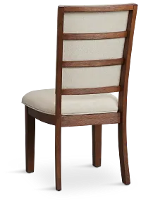 Park City Dark Tone Upholstered Side Chair