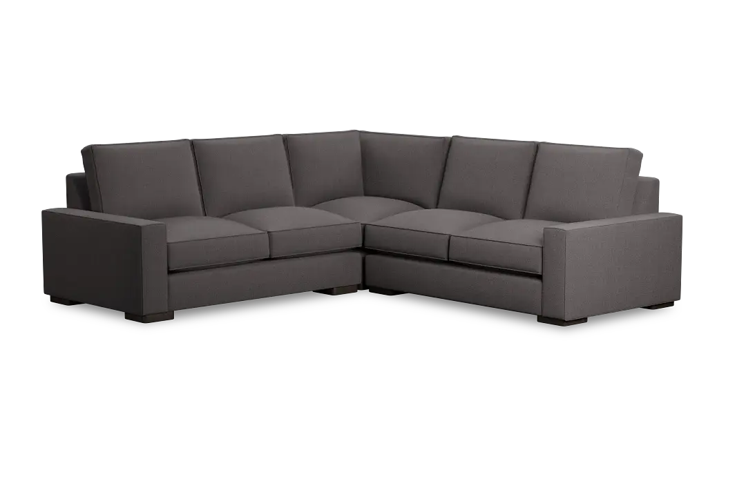 Edgewater Peyton Gray Small Two-arm Sectional Edgewater Peyton Gray Small Two-arm Sectional
