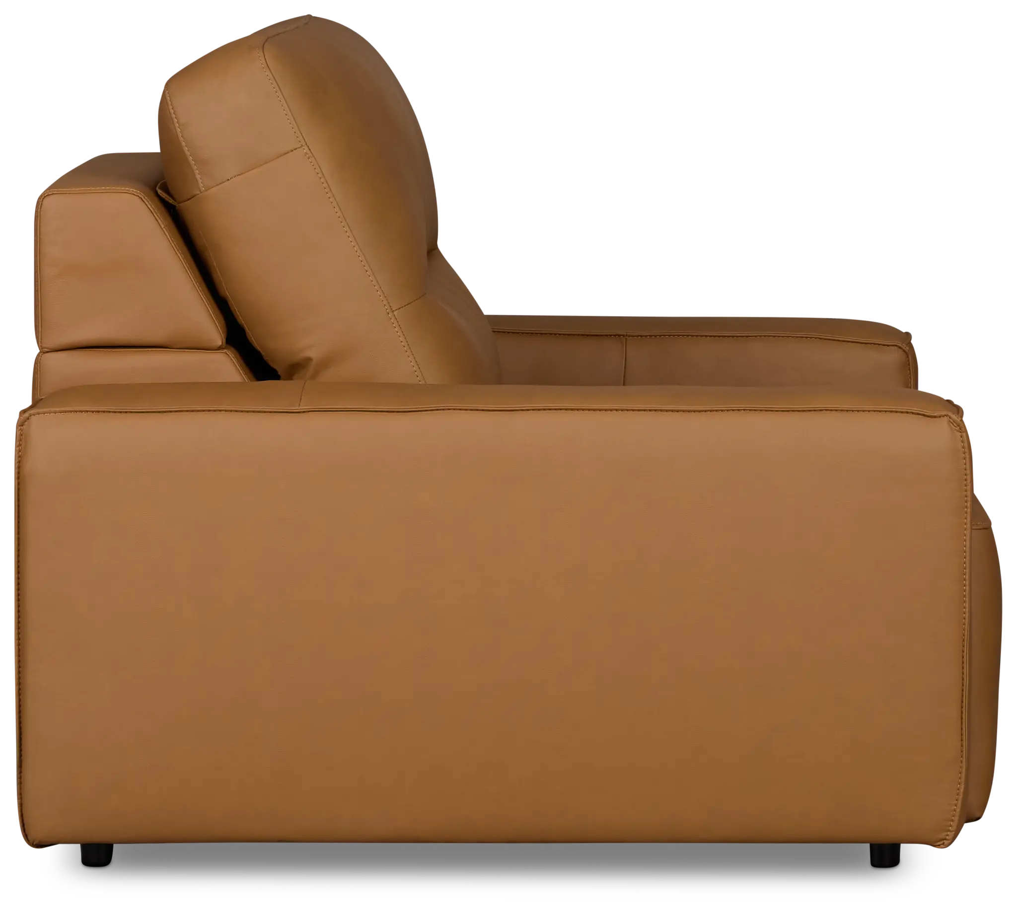 Rudy Brown Lthr/vinyl Power Reclining Chaise Rudy Brown Lthr/vinyl Power Reclining Chaise
