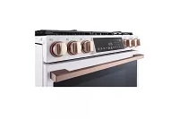 Lg 6338 Series White Gas Range