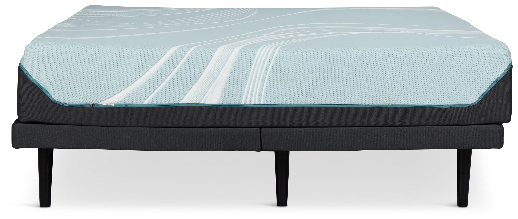 Tempur-pedic Tempur-luxeadapt Medium Hybrid Ergo Prosmart Adjustable Mattress Set