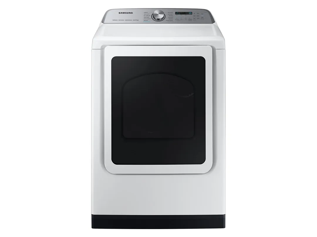 Samsung 7100 Series White Front Load Electric Dryer