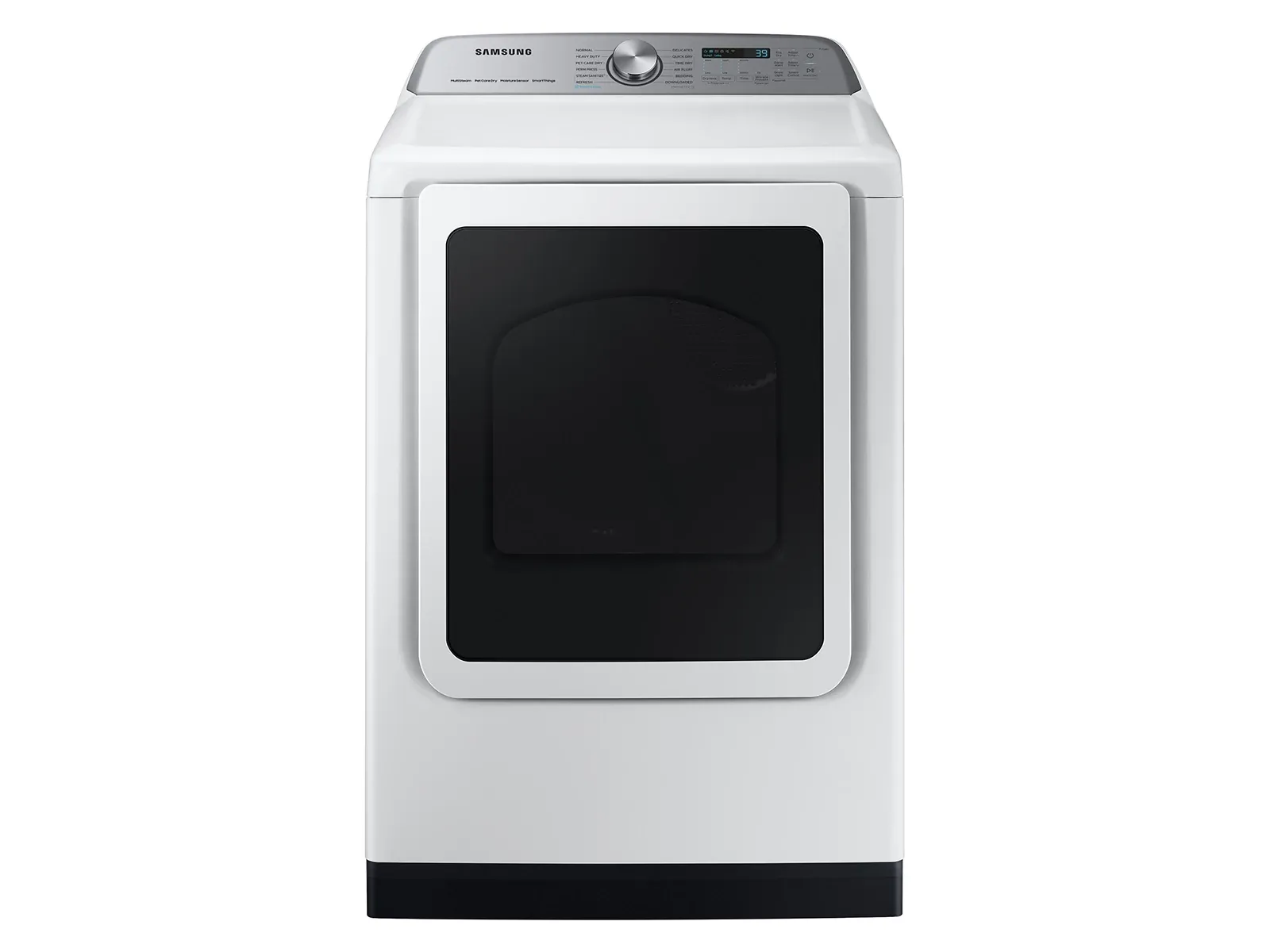 Samsung 7100 Series White Front Load Electric Dryer