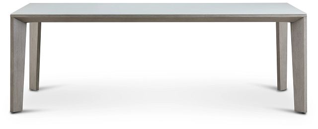 Rio Glass Rectangular Table