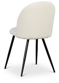 Alba Ivory Upholstered Side Chair