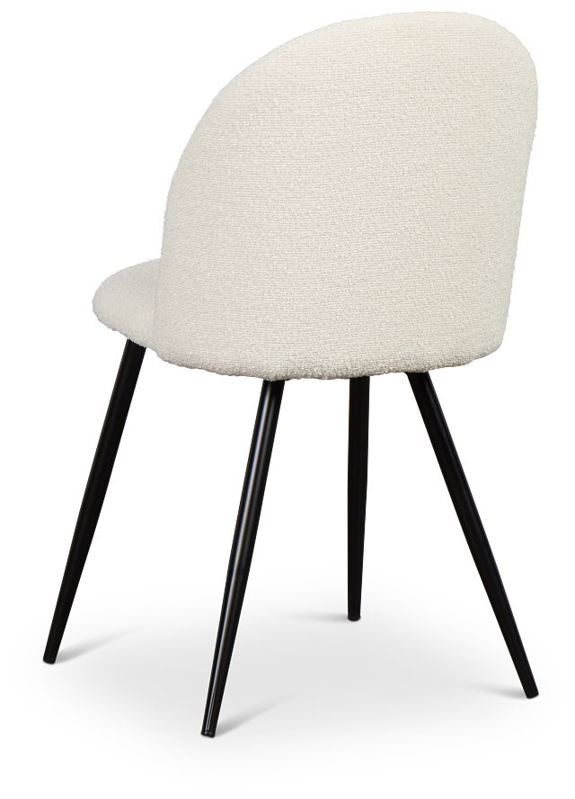 Alba Ivory Upholstered Side Chair