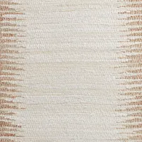 Bagram White 5x8 Area Rug