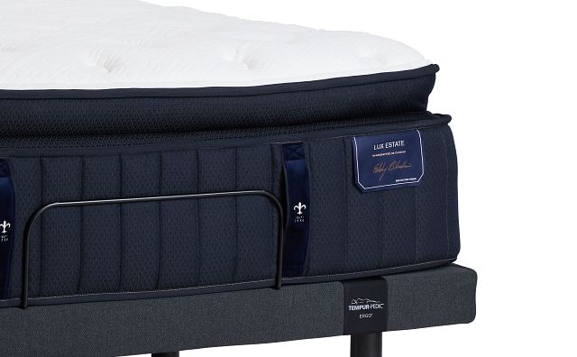 Stearns & Foster Cassatt Luxury Ultra Plush Ergo Pillow Top Adjustable Mattress Set