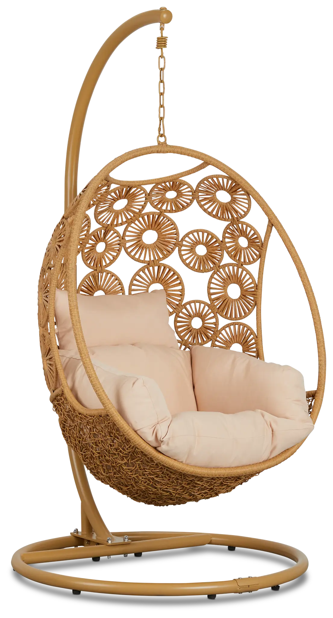 Indio Light Tone Hanging Chair Indio Light Tone Hanging Chair