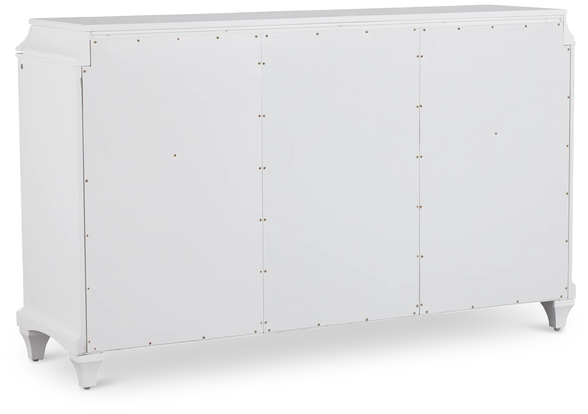 Milan White Door Dresser Milan White Door Dresser