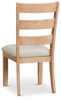 Park City Light Tone Slat Side Chair