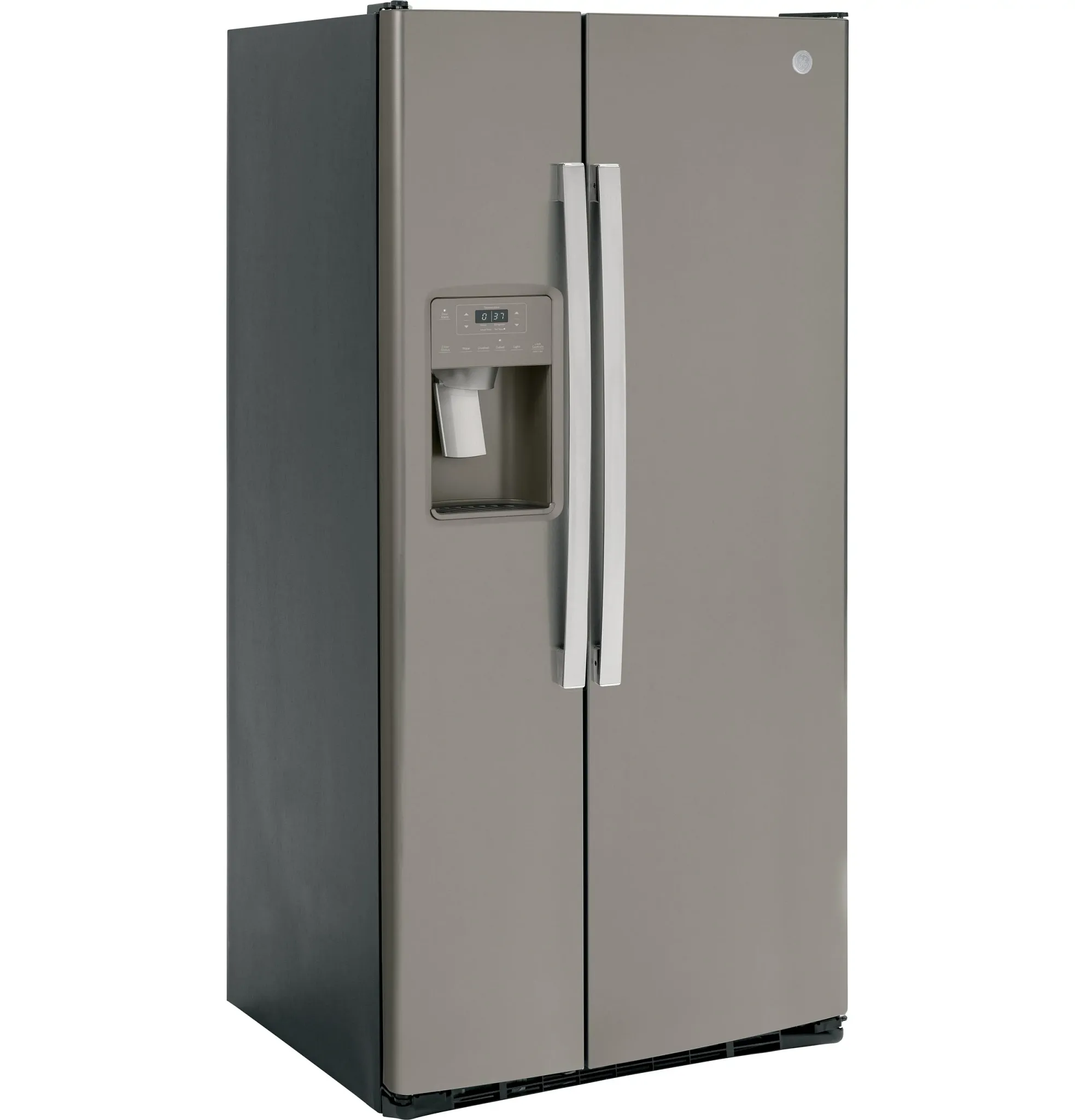 Ge Profile 23 Series Slate Side By Side Refrigerator