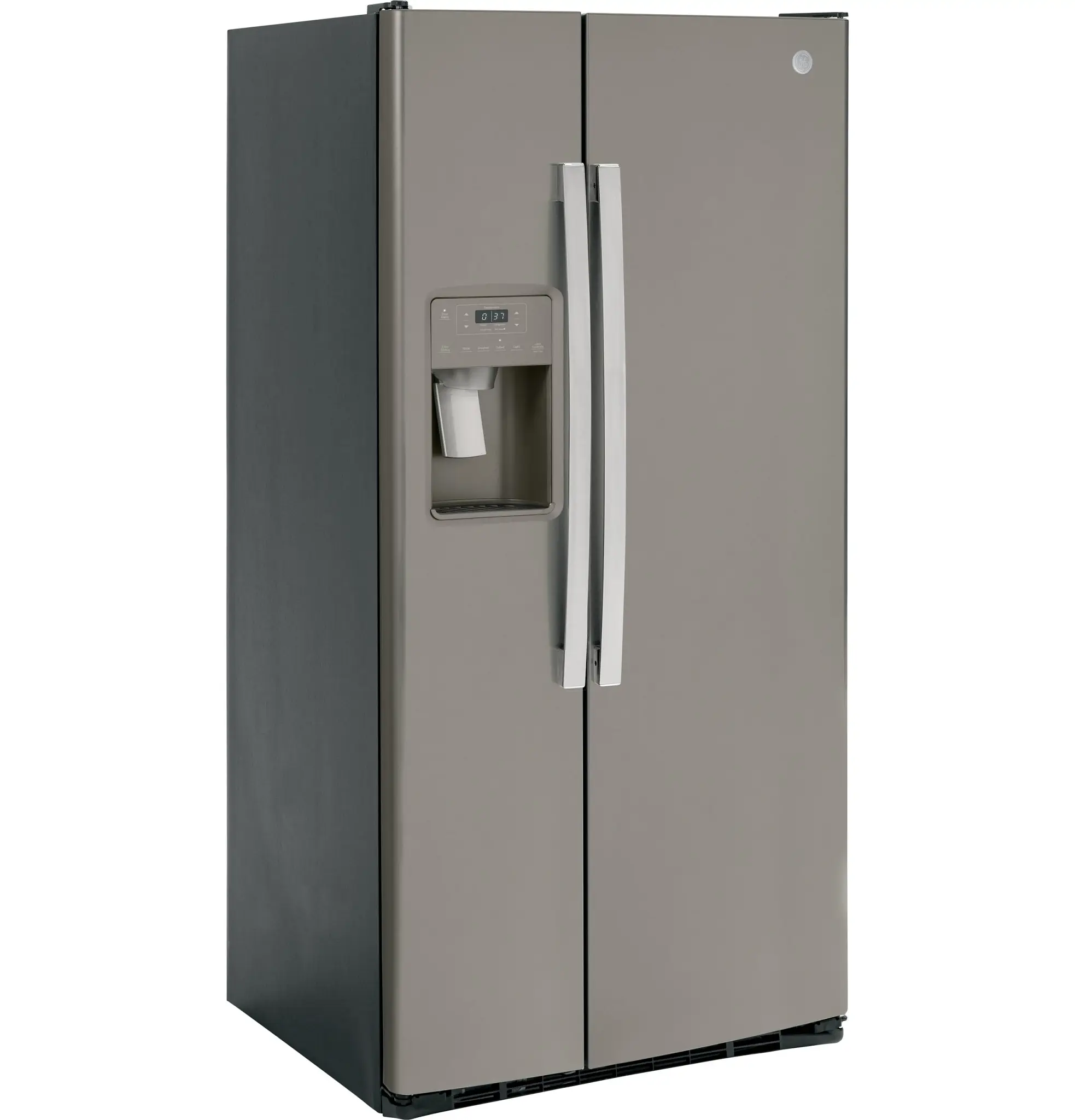 Ge Profile 23 Series Slate Side By Side Refrigerator Ge Profile 23 Series Slate Side By Side Refrigerator