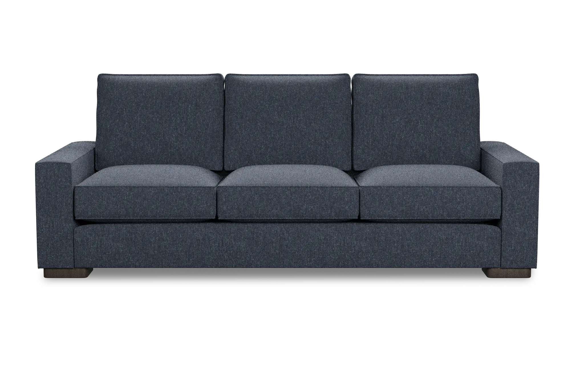 Edgewater Maguire Blue 96" Sofa W/ 3 Cushions Edgewater Maguire Blue 96" Sofa W/ 3 Cushions