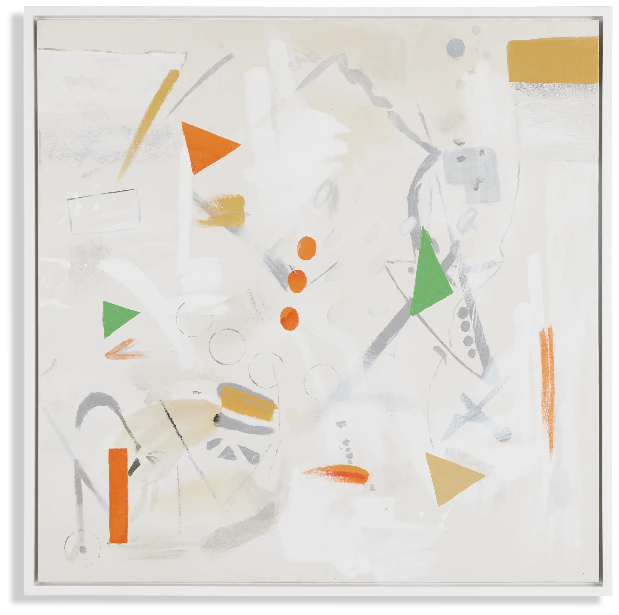 Augustine Green Framed Wall Art Augustine Green Framed Wall Art