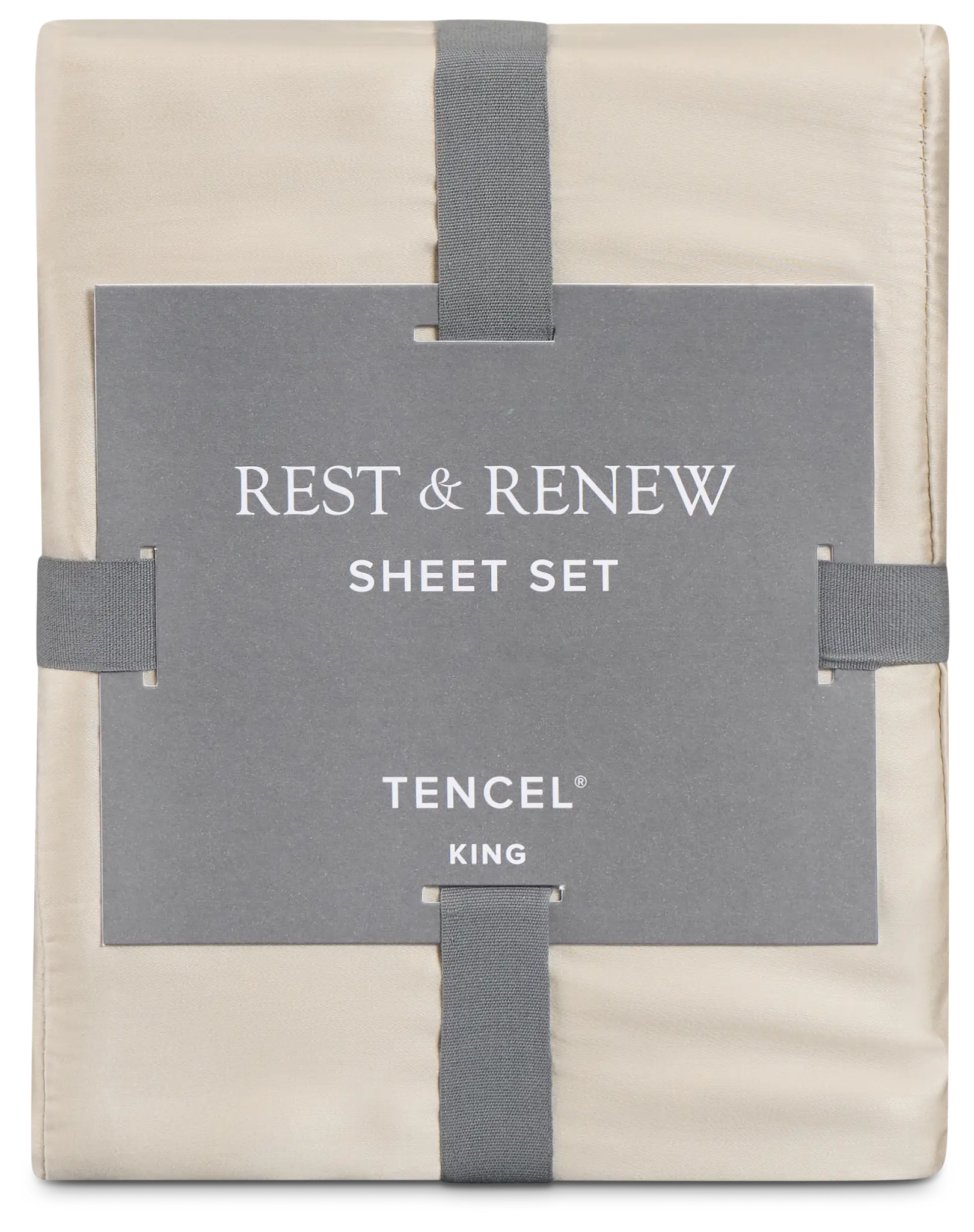 Rest & Renew Tencel Beige 300 Thread Sheet Set Rest & Renew Tencel Beige 300 Thread Sheet Set