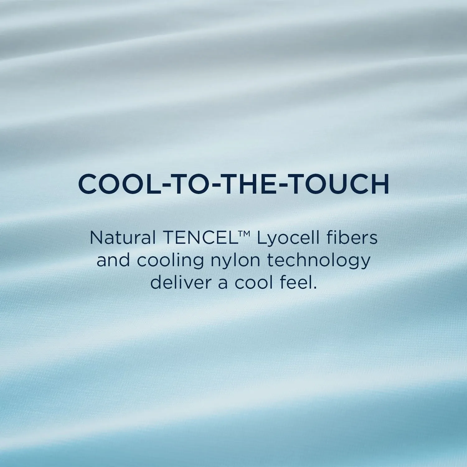 Tempur-pedic Breeze Cooling Light Beige Split King Sheets