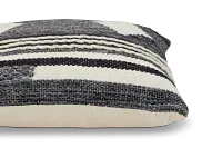 Midnight Black 18" Accent Pillow