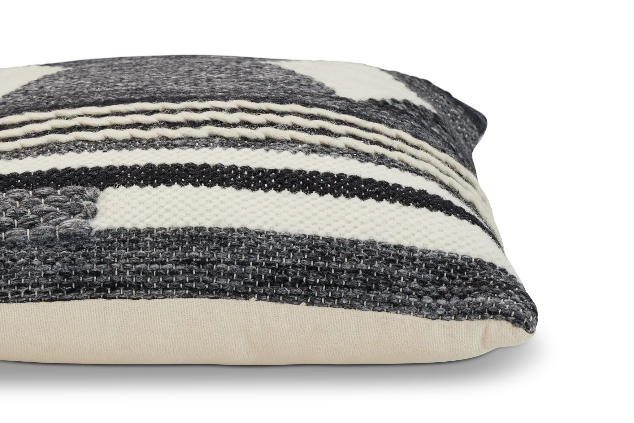 Midnight Black 18" Accent Pillow Midnight Black 18" Accent Pillow