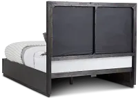 Madden Dark Tone Wood Platform Bed