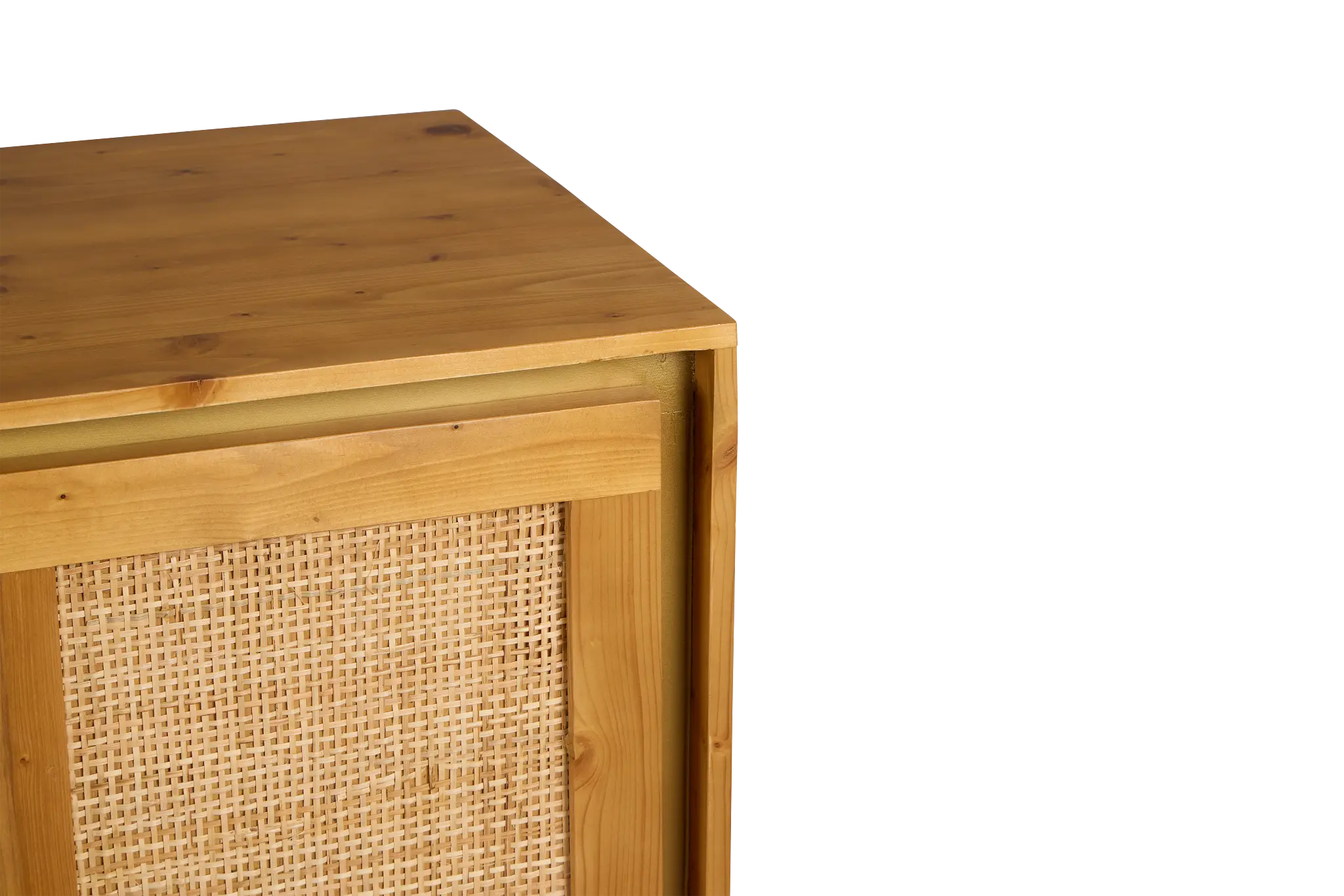 Briar Light Tone Two-door Cabinet Briar Light Tone Two-door Cabinet