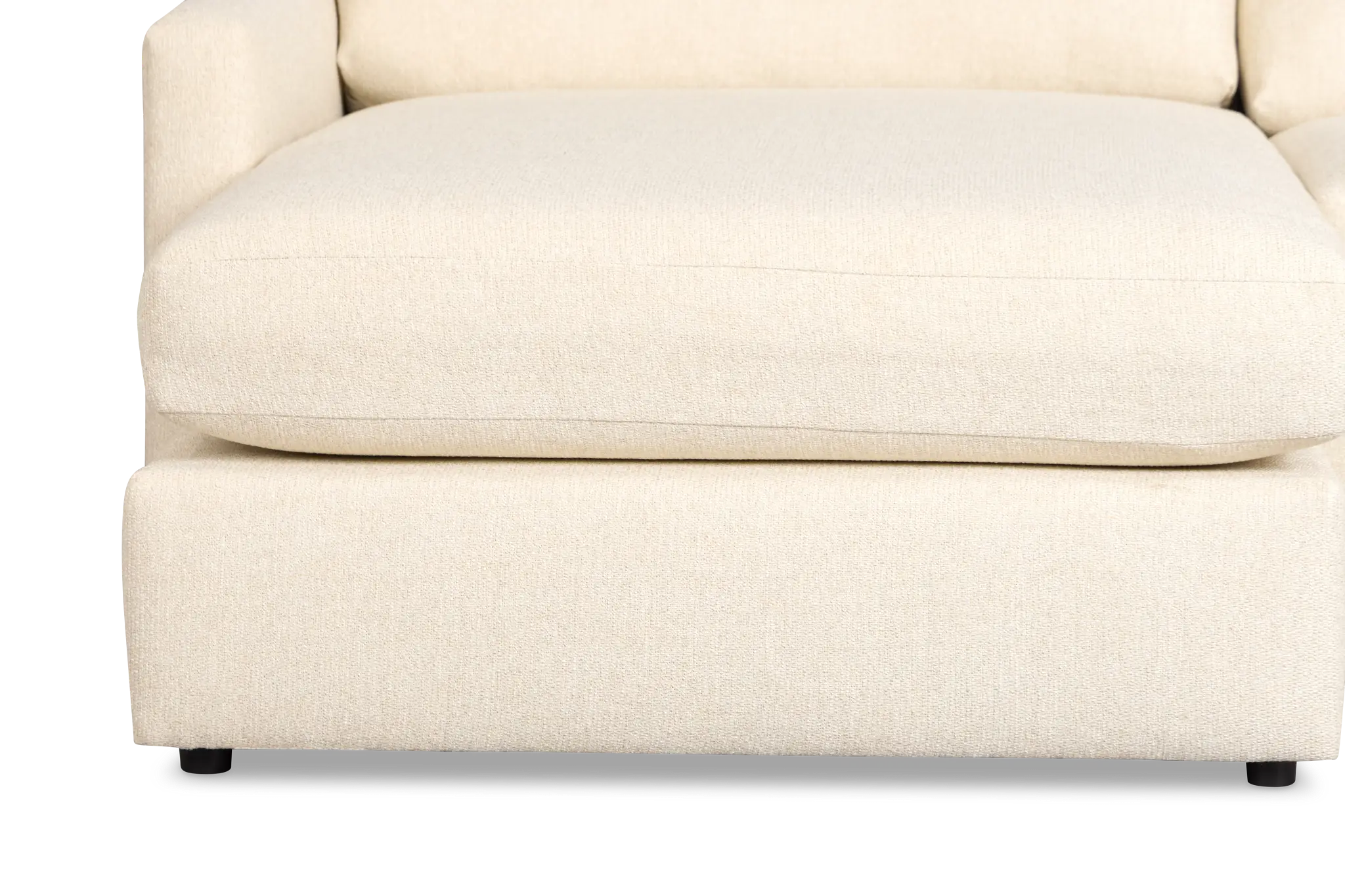 Maxwell Light Beige Fabric Left Chaise Sectional Maxwell Light Beige Fabric Left Chaise Sectional