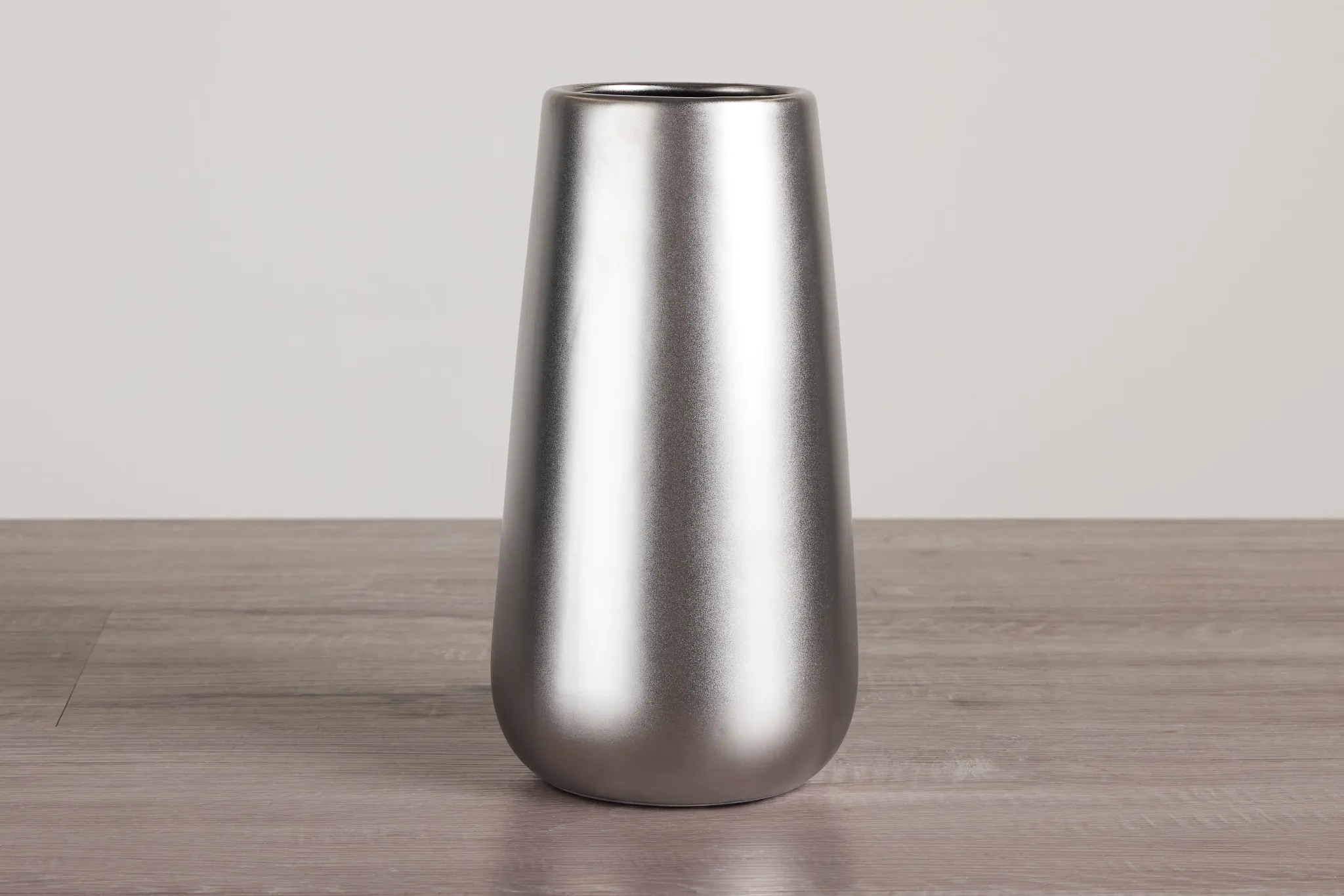 Iika Silver Medium Vase