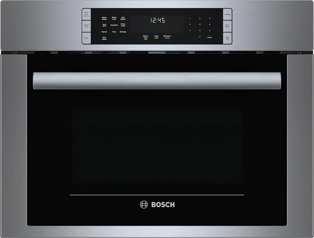 Bosch 500 Series Stainless Steel 24" Built-in Microwave