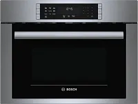 Bosch 500 Series Stainless Steel 24" Built-in Microwave