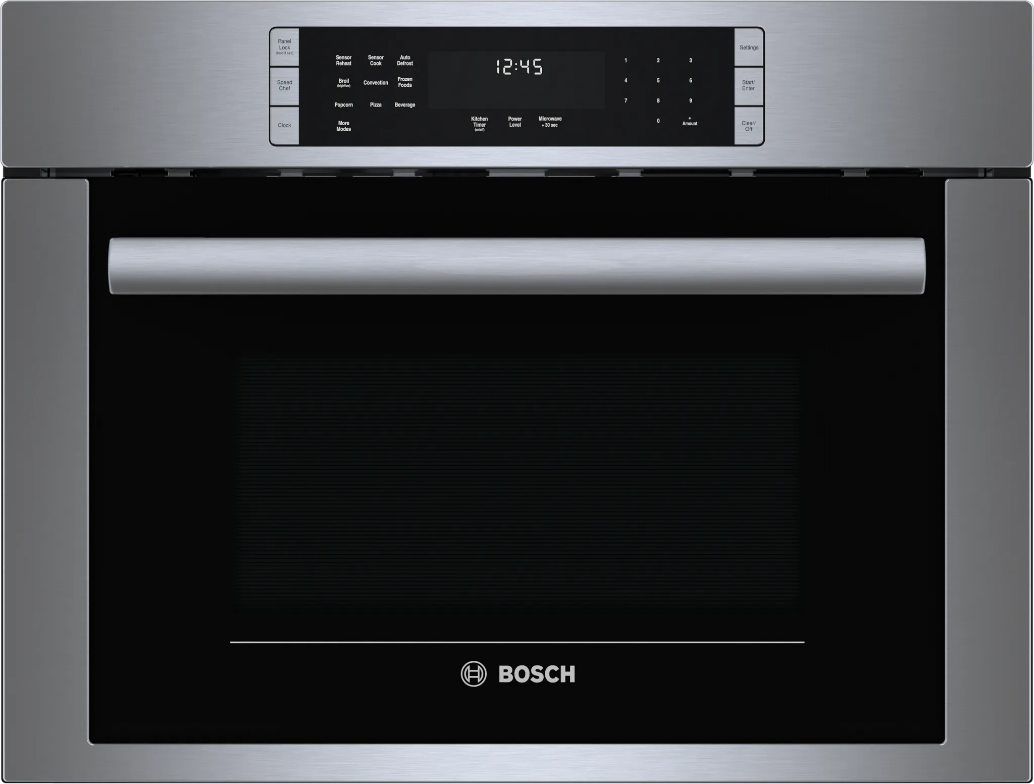Bosch 500 Series Stainless Steel 24" Built-in Microwave