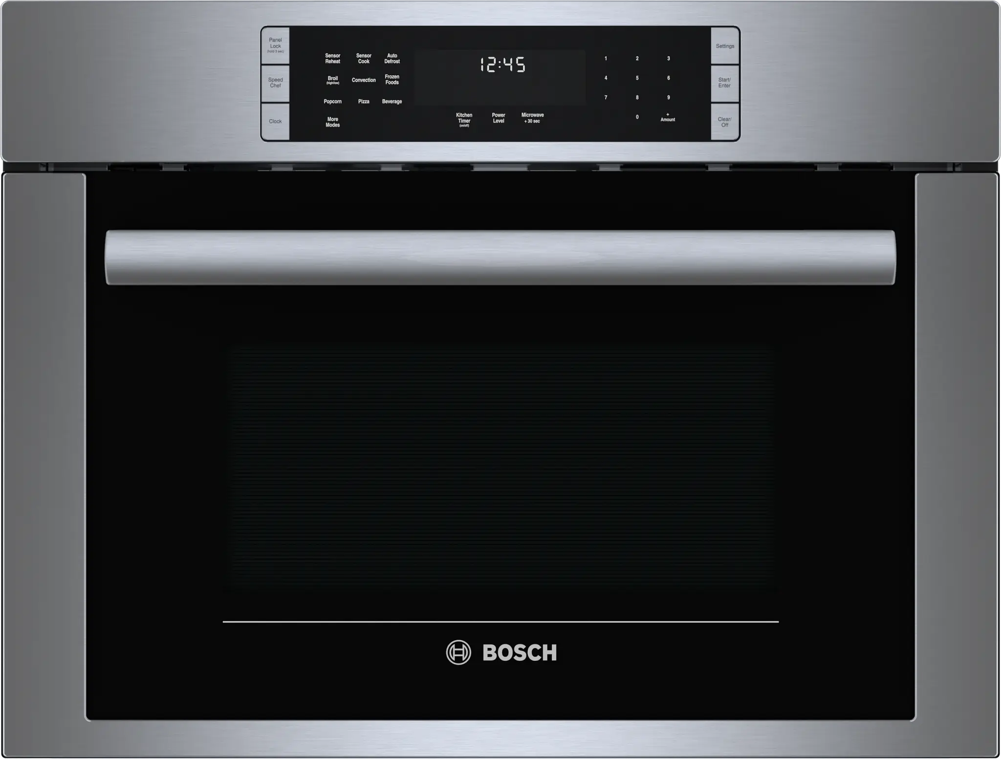Bosch 500 Series Stainless Steel 24" Built-in Microwave Bosch 500 Series Stainless Steel 24" Built-in Microwave