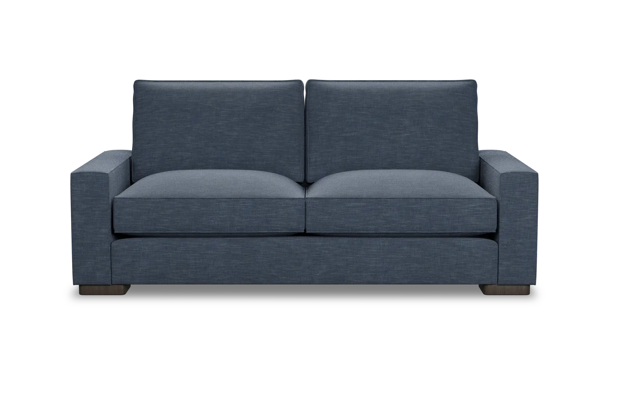 Edgewater Elevation Dark Blue 84" Sofa W/ 2 Cushions Edgewater Elevation Dark Blue 84" Sofa W/ 2 Cushions