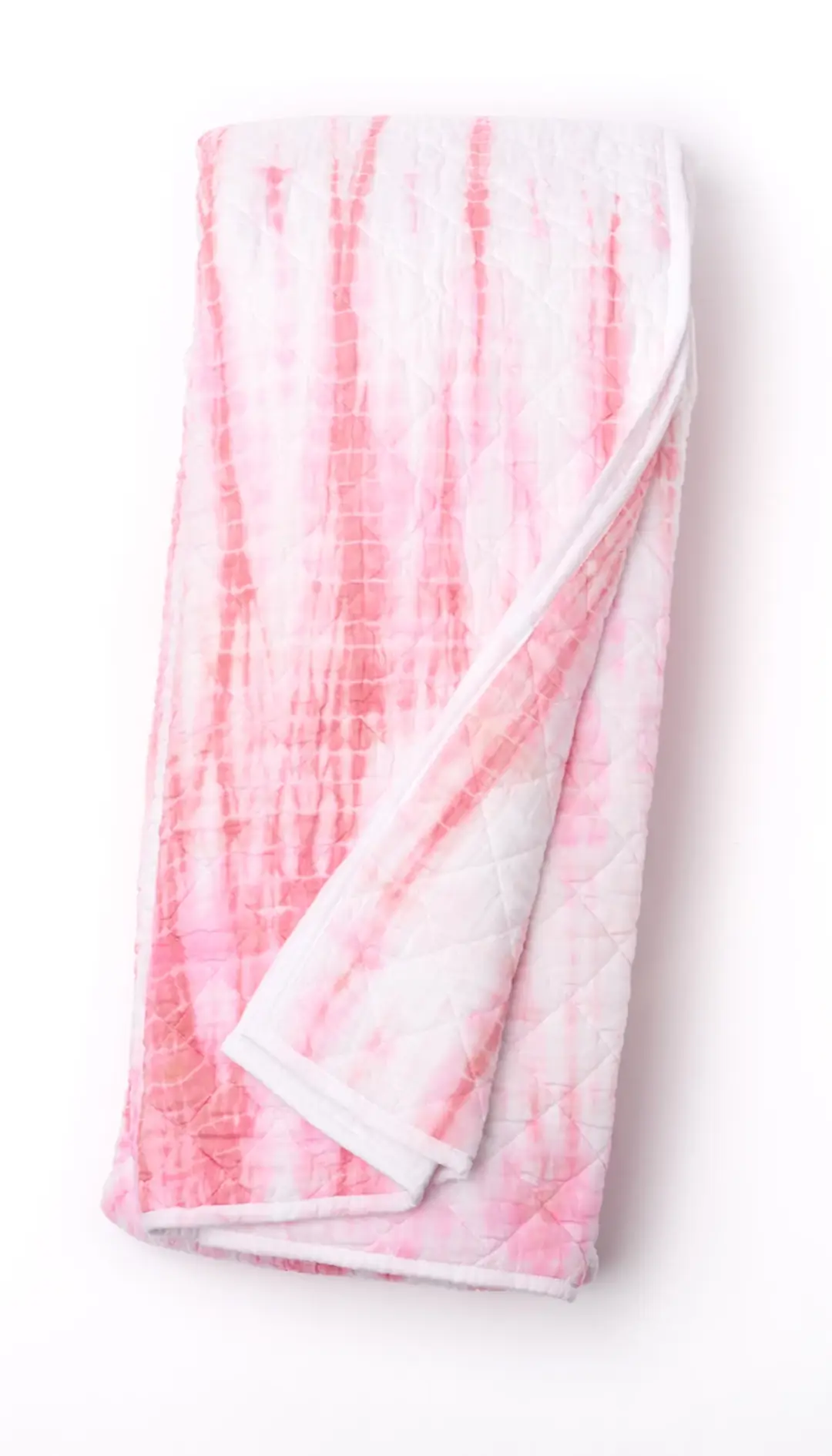 Tie Dye Pink 3 Piece Coverlet Set Tie Dye Pink 3 Piece Coverlet Set