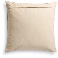 Khalil Ivory 24" Square Accent Pillow