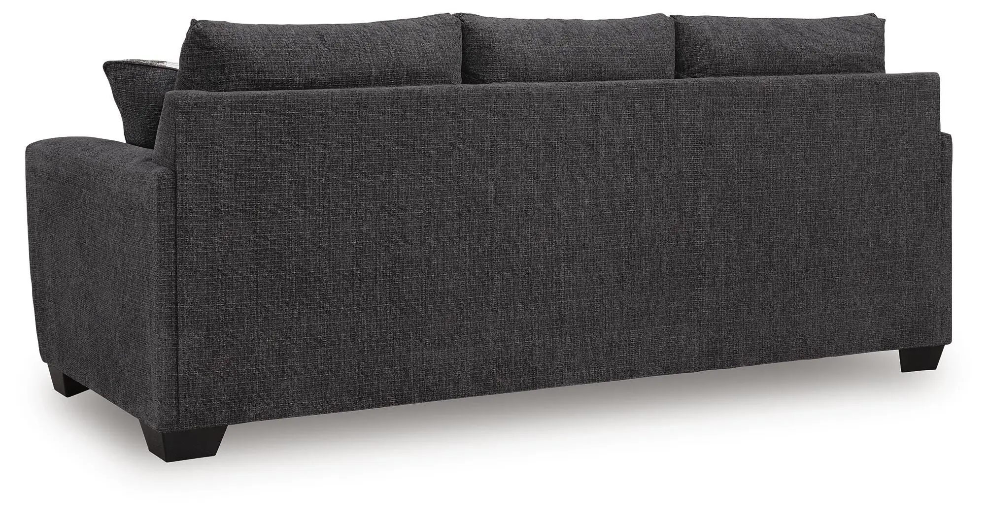 Loreo Dark Gray Micro Memory Foam Sleeper Loreo Dark Gray Micro Memory Foam Sleeper