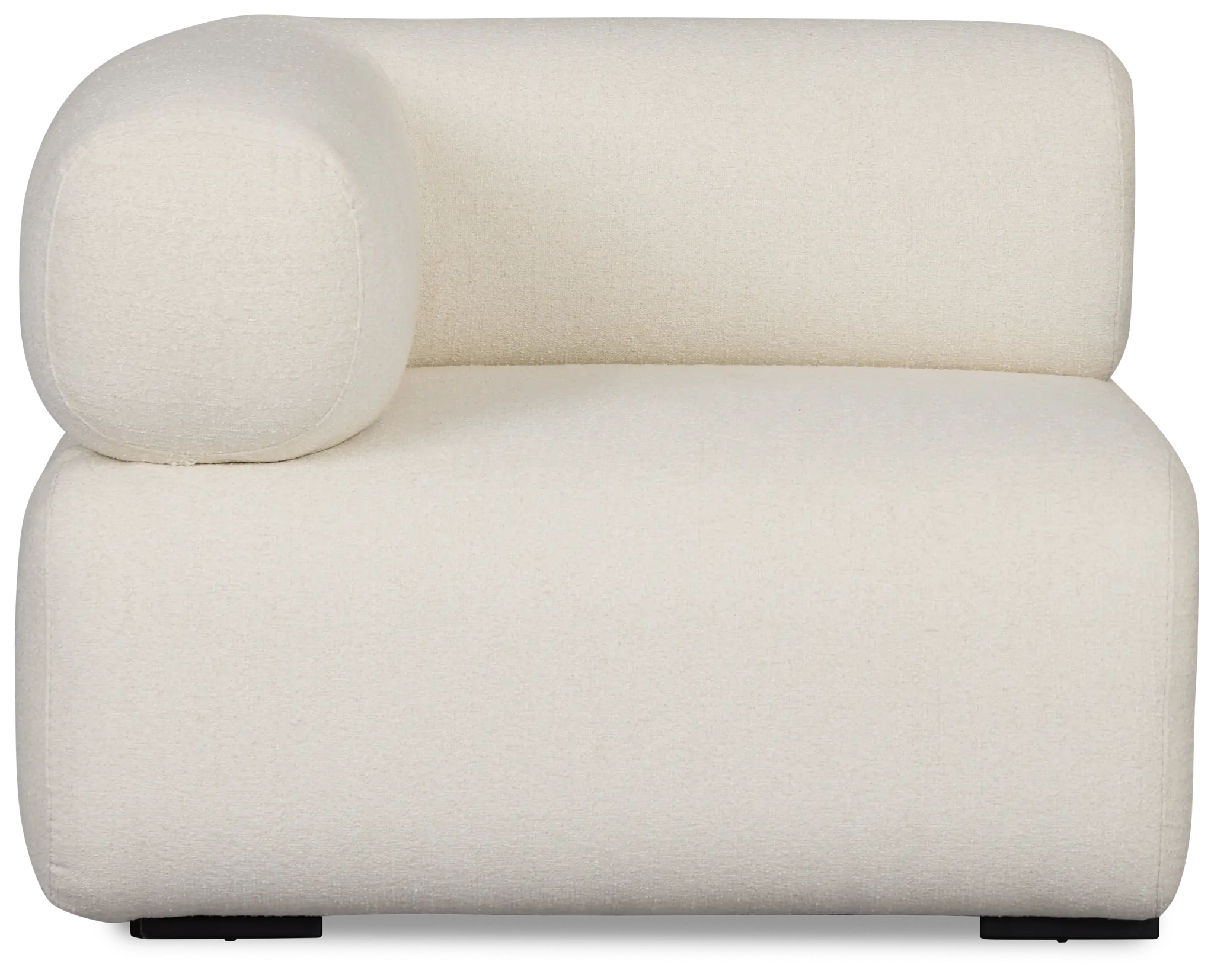 Celeste Light Beige Fabric Left Chair Celeste Light Beige Fabric Left Chair