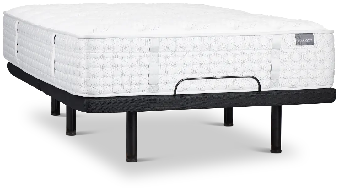 Aireloom Timeless Odyssey Streamline Luxury Firm Deluxe Adjustable Mattress Set Aireloom Timeless Odyssey Streamline Luxury Firm Deluxe Adjustable Mattress Set