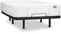 Aireloom Timeless Odyssey Streamline Luxury Firm Deluxe Adjustable Mattress Set