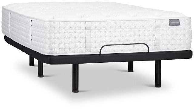 Aireloom Timeless Odyssey Streamline Luxury Firm Deluxe Adjustable Mattress Set