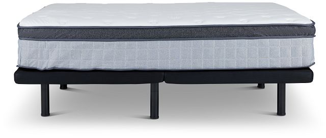 Rest & Renew Pocket Innerspring 14" Deluxe Adjustable Mattress Set