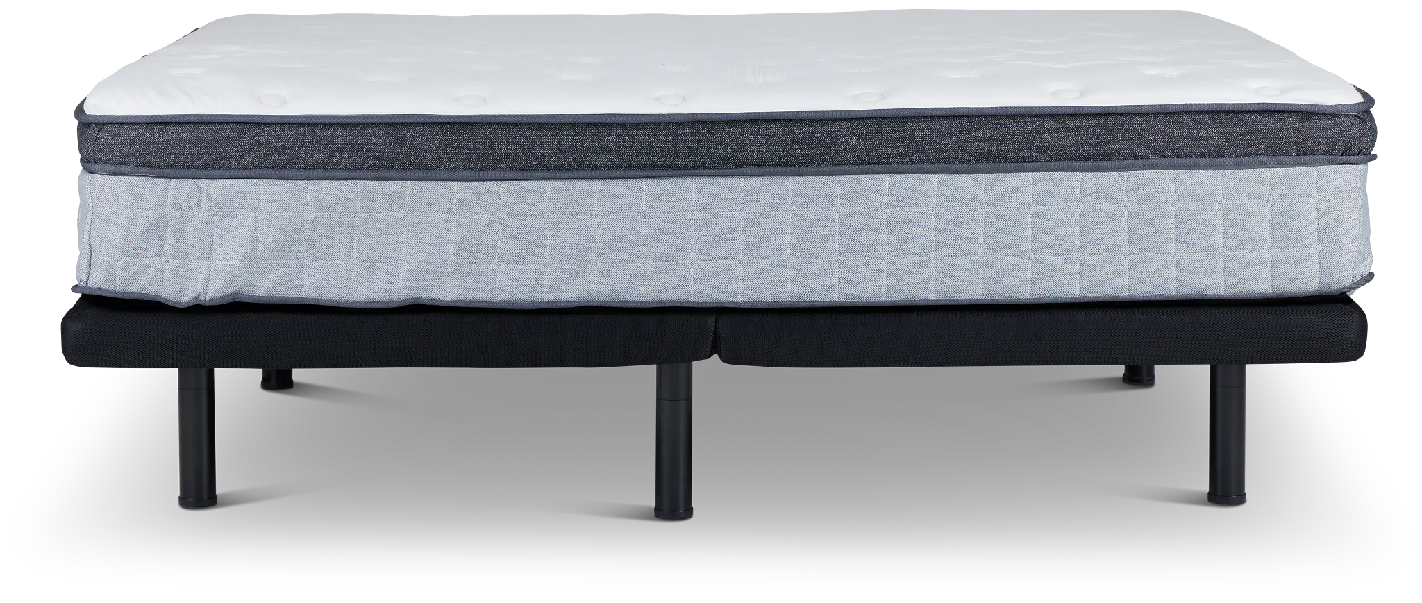 Rest & Renew By Zinus Pocket Innerspring 14" Deluxe Adjustable Mattress Set Rest & Renew By Zinus Pocket Innerspring 14" Deluxe Adjustable Mattress Set