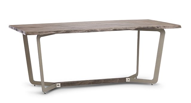 Berkeley Light Tone Wood Rectangular Table