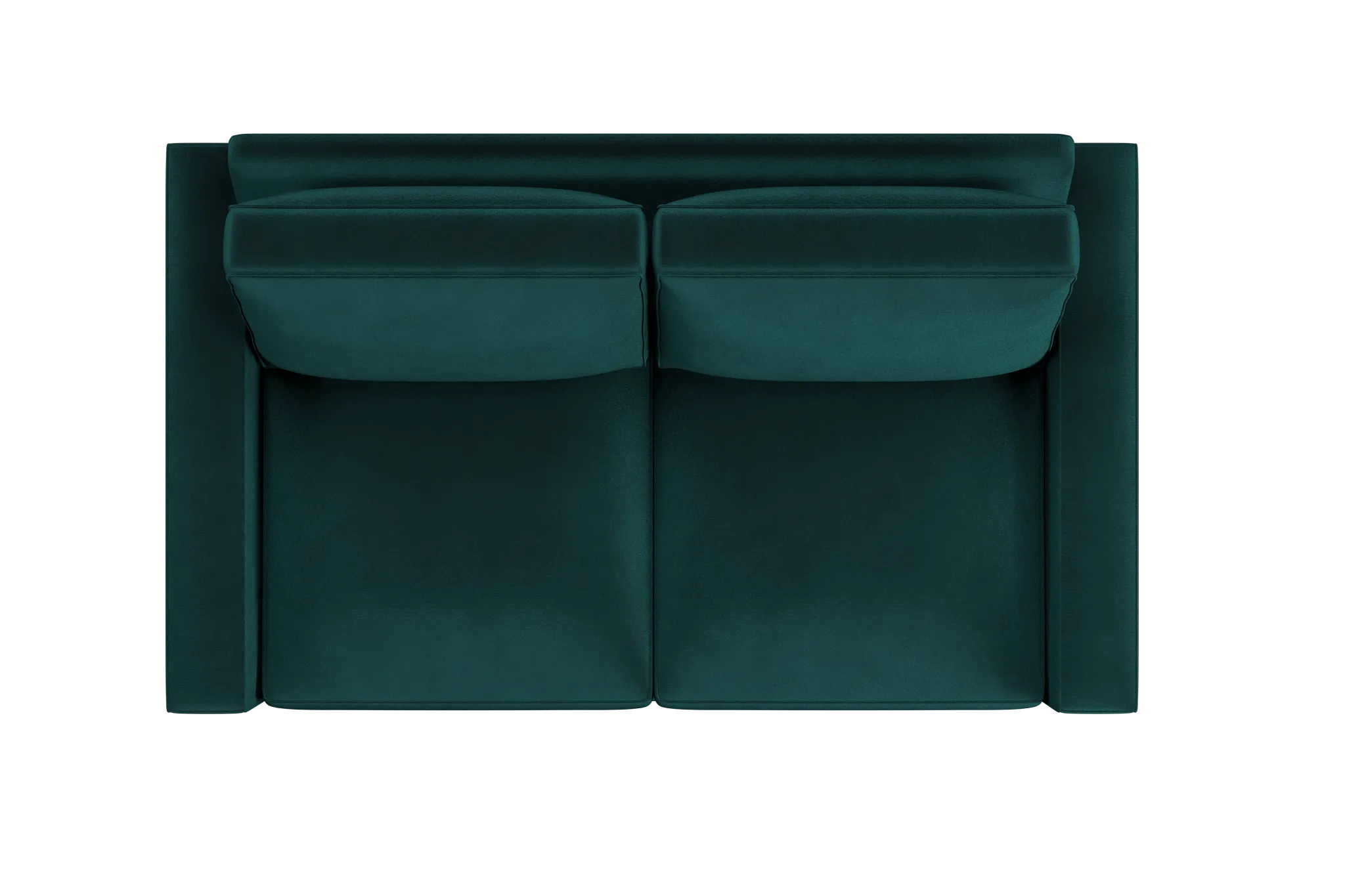 Edgewater Joya Teal Loveseat