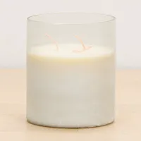 Jeet White Scented Candle