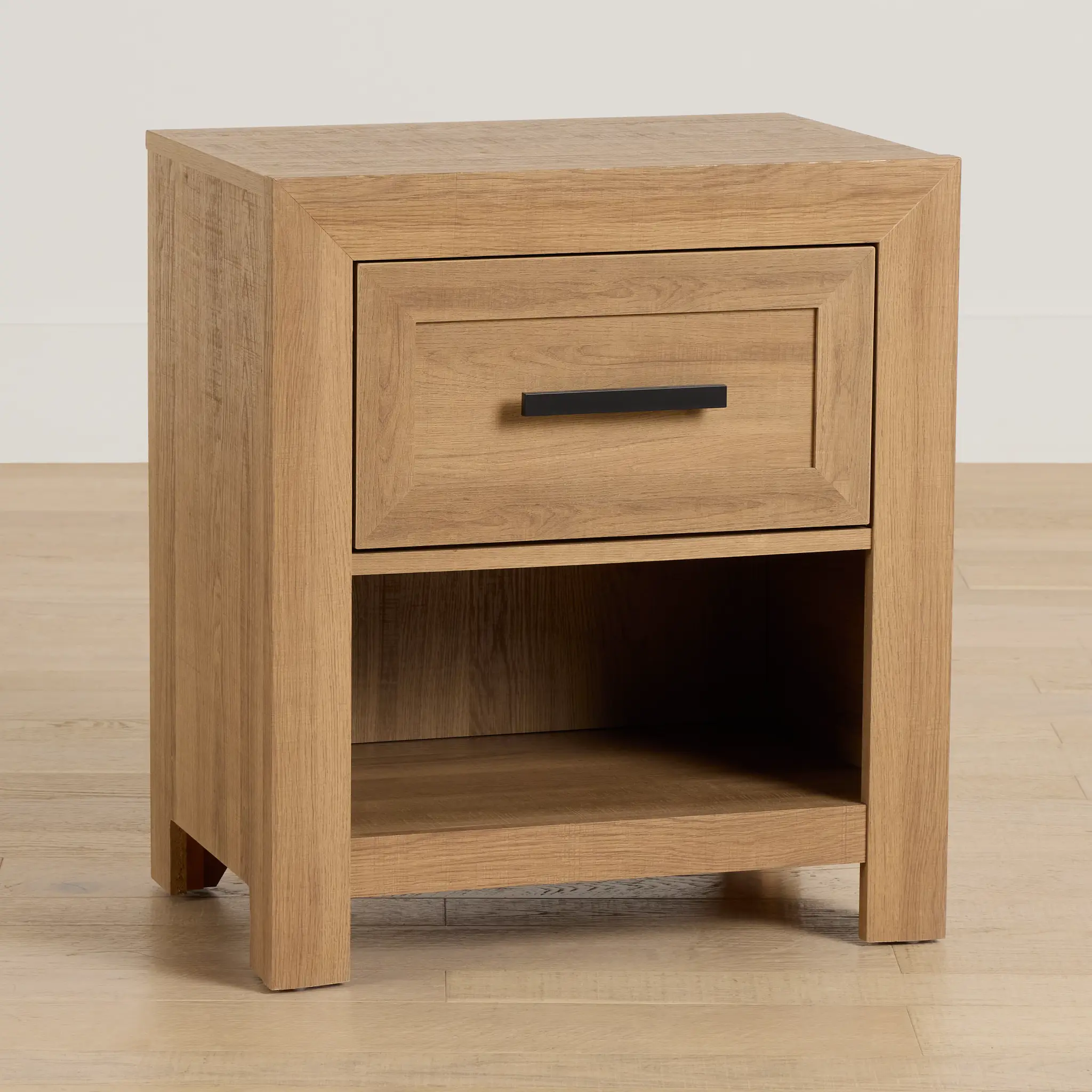 Delray Light Tone Nightstand Delray Light Tone Nightstand