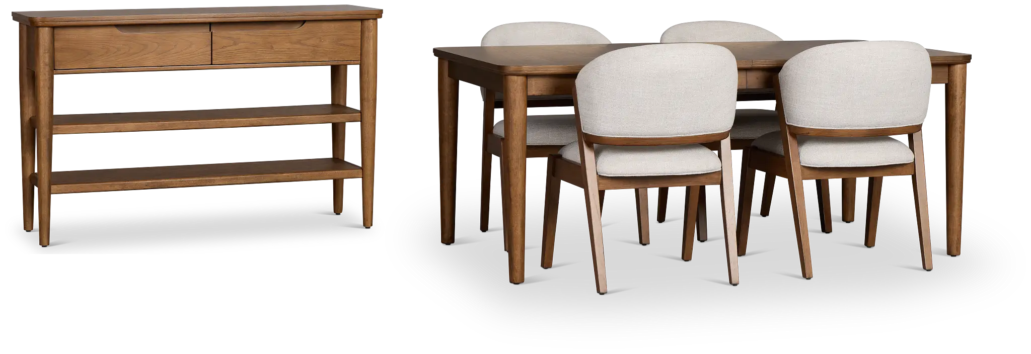 Rockford Light Tone Rect Dining Room Rockford Light Tone Rect Dining Room