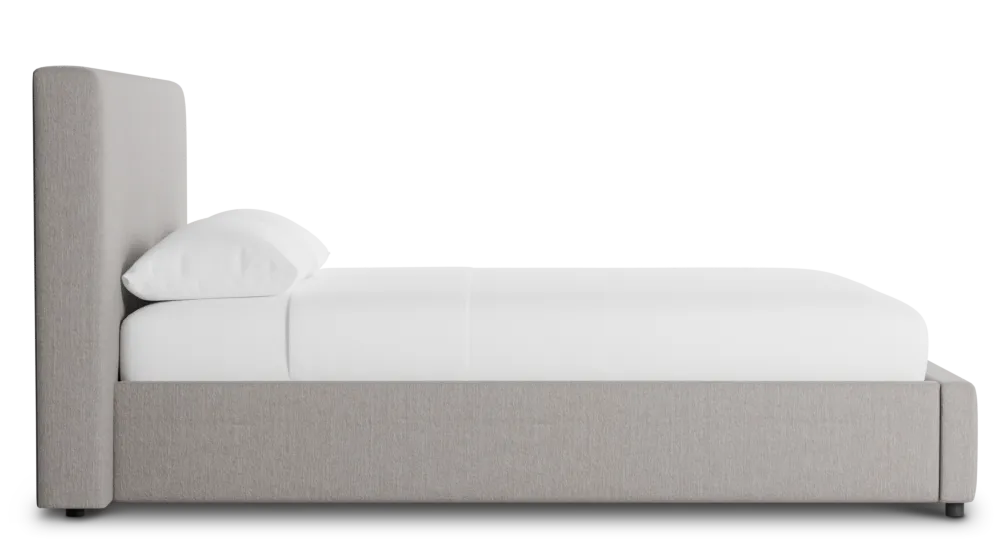 Grayton Peyton 44" Upholstered Platform Bed